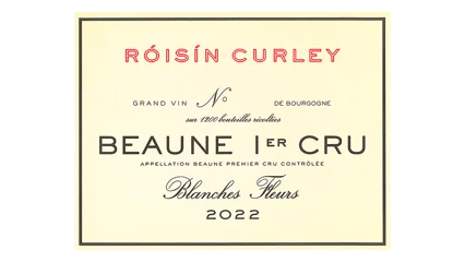 Róisín Curley Beaune 1er Cru Blanches Fleurs Rouge