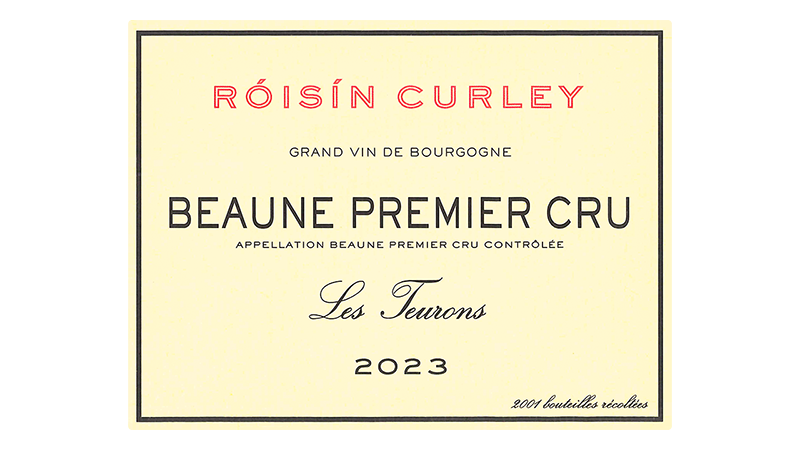 Róisín Curley Beaune 1er Cru Les Teurons Rouge