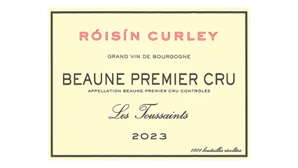 Róisín Curley Beaune 1er Cru Les Toussaints Rouge
