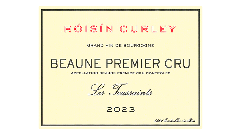 Róisín Curley Beaune 1er Cru Les Toussaints