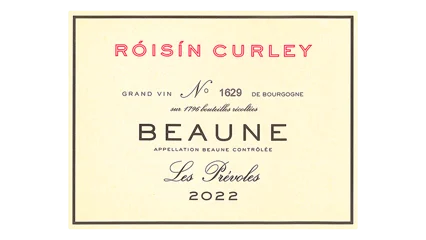 Róisín Curley Beaune Les Prévoles Rouge