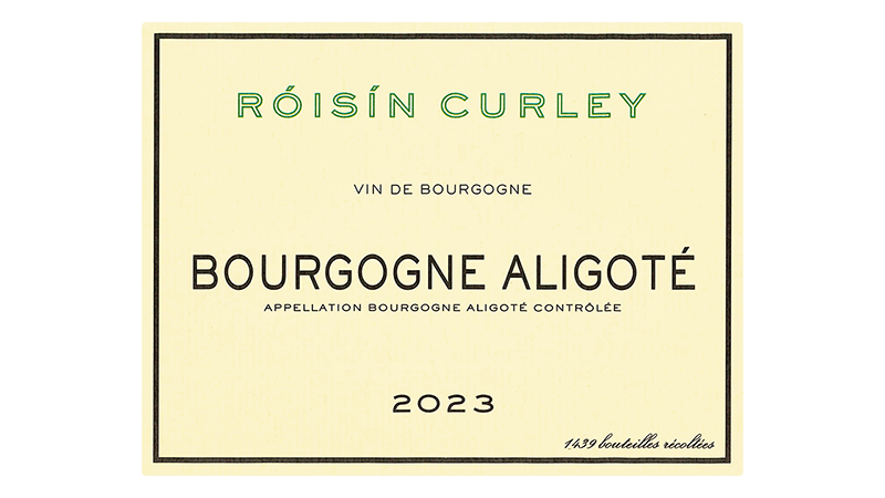 Róisín Curley Bourgogne Aligoté