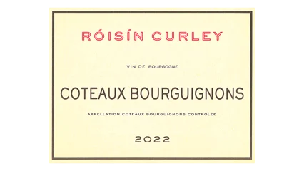 Róisín Curley Côteaux Bourguignons Rouge