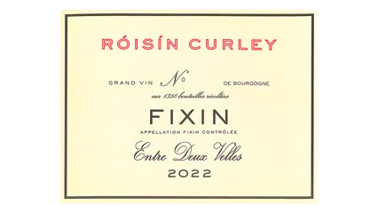 Róisín Curley Fixin Entre Deux Velles Rouge