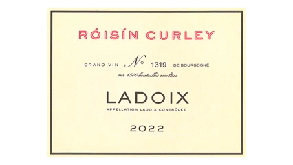 Róisín Curley Ladoix Rouge