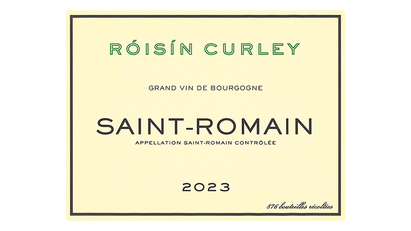 Róisín Curley Saint-Romain Blanc