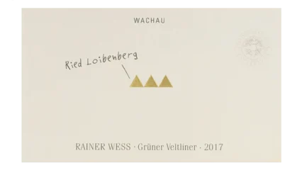 Rainer Wess Grüner Veltliner Loibenberg-1
