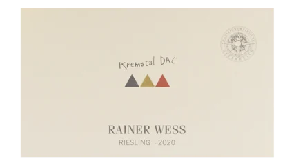 Rainer Wess Riesling Kremstal-1