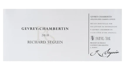 Richard Seguin Gevrey-Chambertin