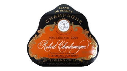 Robert Charlemagne Brut Millésime Blanc de Blancs Grand Cru