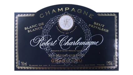 Robert Charlemagne Brut Privilège Blanc de Blancs Grand Cru-1