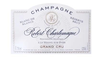 Robert Charlemagne Brut Réserve Blanc de Blancs Grand Cru