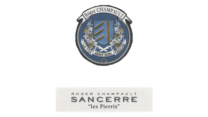 Roger Champault Sancerre Blanc Les Pierris-1