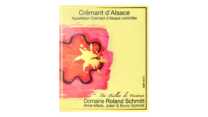 Roland Schmitt Crémant dAlsace Brut Rosé