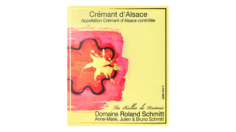 Roland Schmitt Crémant dAlsace Brut Rosé