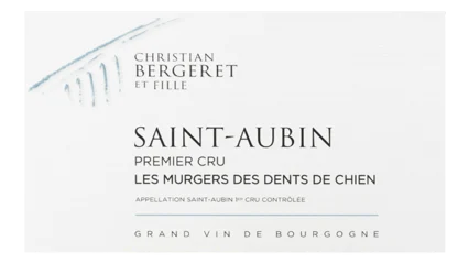 Saint-Aubin 1er Cru Les Murgers des Dents de Chien