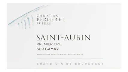 Saint-Aubin 1er Cru Sur Gamey
