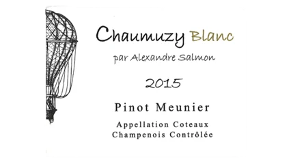 Salmon Chaumuzy Blanc Pinot Meunier