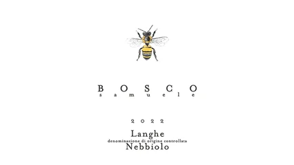 Samuele Bosco Langhe Nebbiolo