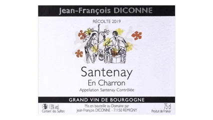 Santenay Rouge En Charron