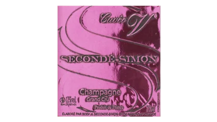 Secondé-Simon Cuvée V Grand Cru Brut Rosé