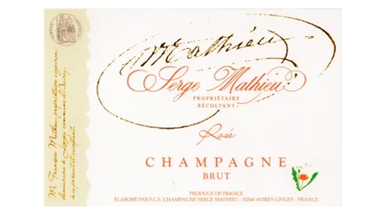 Serge Mathieu Brut Rosé-1