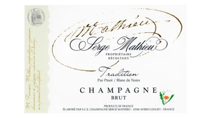 Serge Mathieu Brut Tradition Pur Pinot-1
