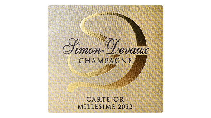 Simon-Devaux Carte Or Millésime