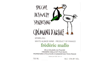 Special Delivery (by Frédéric Mallo) Crémant dAlsace Brut-1
