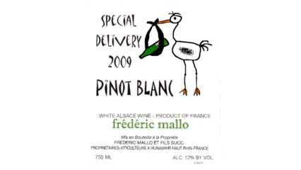 Special Delivery (by Frédéric Mallo) Pinot Blanc