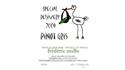 Special Delivery (by Frédéric Mallo) Pinot Gris