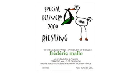 Special Delivery (by Frédéric Mallo) Riesling-1