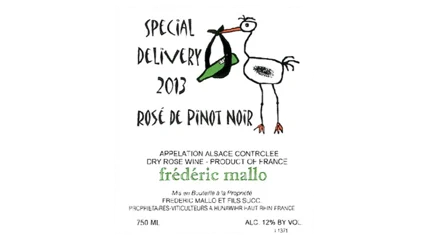 Special Delivery (by Frédéric Mallo) Rosé de Pinot Noir