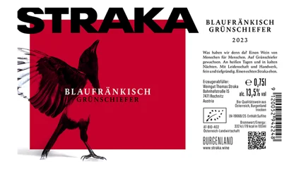 Straka Blaufrankisch Grünschiefer