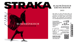Straka Blaufrankisch Grünschiefer