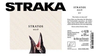 Straka Stratos mash