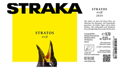 Straka stratos weiß
