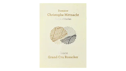 Terres détoiles (Christophe Mittnacht) Grand Cru Rosacker Gewurztraminer