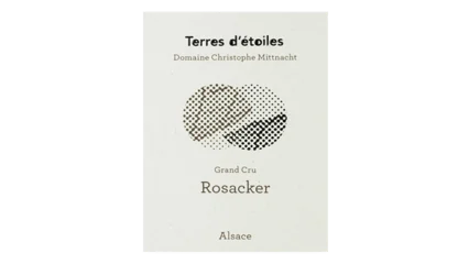 Terres détoiles (Christophe Mittnacht) Grand Cru Rosacker Riesling