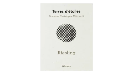Terres détoiles (Christophe Mittnacht) Riesling-1