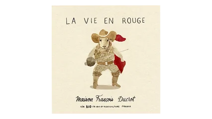 The Sheep (by Maison François Ducrot) La Vie en Rouge