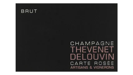 Thevenet Delouvin Brut Carte Rosée-1