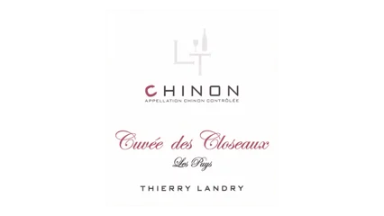 Thierry Landry Chinon Cuvée des Closeaux Les Puys