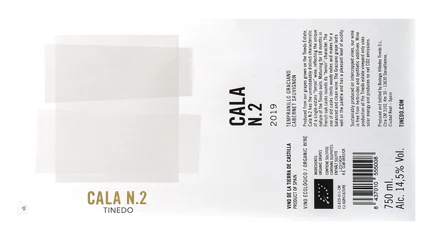 Tinedo Cala N.2 2019