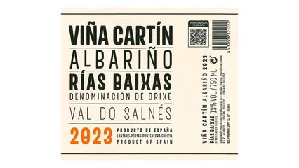 Viña Cartín Albariño