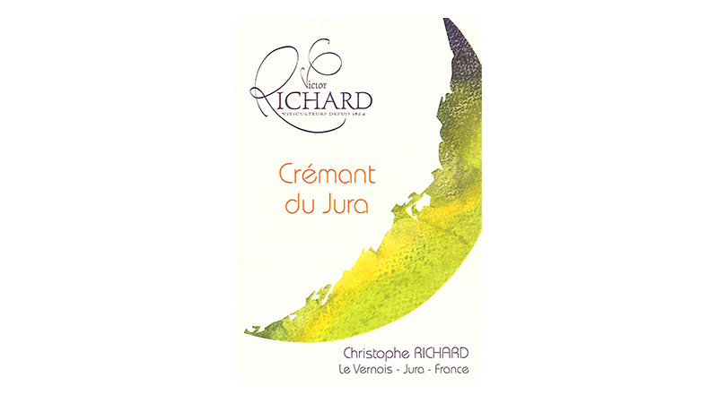 Victor Richard Crémant de Jura