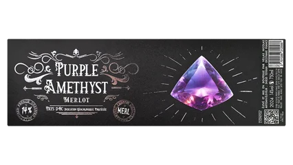 Vignobles Vellas Purple Amethyst