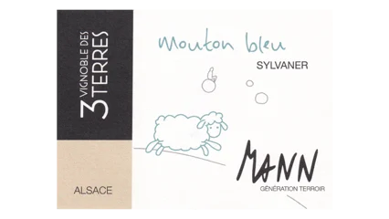 Vignobles des 3 Terres (Sébastien Mann) Mouton Bleu-1