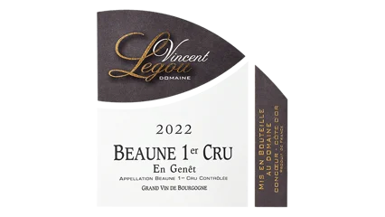 Vincent Legou Beaune 1er Cru En Genêts Rouge