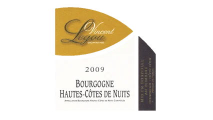 Vincent Legou Bourgogne Hautes-Côtes de Nuits Blanc-1